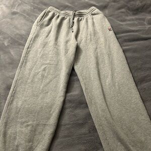 Fila Gray Sweatpants